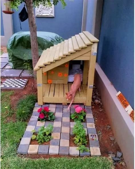 30 Free DIY Outdoor Cat House Plans (How To Build) | Outdoor cat ...