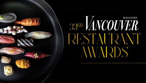 Restaurant Awards 2022: Meet the Judges - Vancouver Magazine