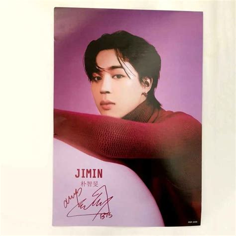 Bts Jimin Poster 34508 Knock