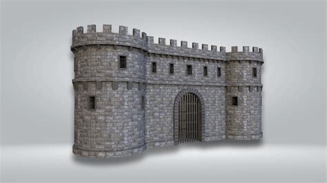 Medieval Gate 01 – Filebase for Unity