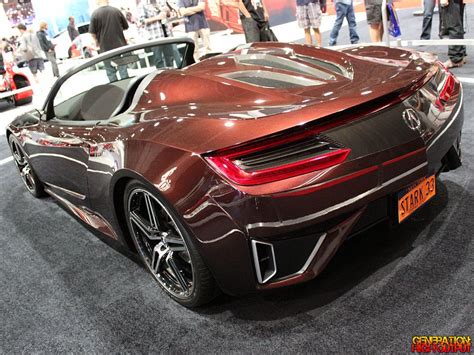 Acura NSX Roadster Concept | Acura nsx, Nsx, Acura