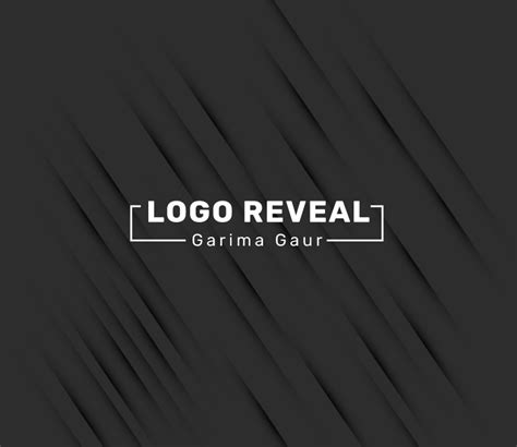 Logo reveal :: Behance