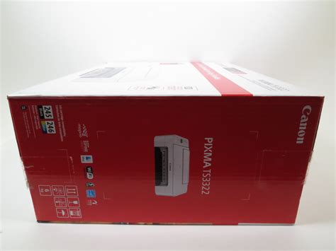 Canon Pixma Ts3322 Wireless Inkjet All In One Printer