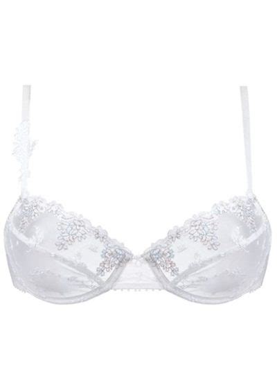 Passionata White Nights Balconette Bra Underwraps Lingerie