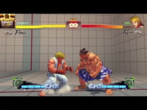 USF4 Command Grabs YouTube