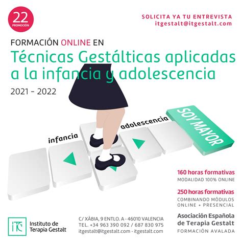 22ª Formación En Técnicas Gestálticas Aplicadas A La Infancia Y La