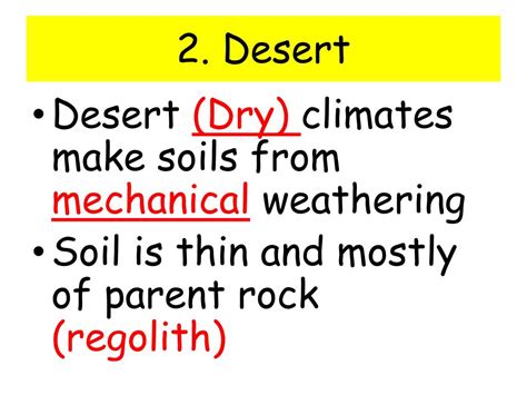 PPT Soil Formation And Mass Movements PowerPoint Presentation Free