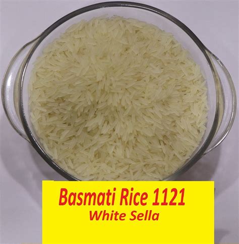 8 35mm Basmati 1121 White Sella Rice Jute Bag 40KG At Rs 90 Kg In