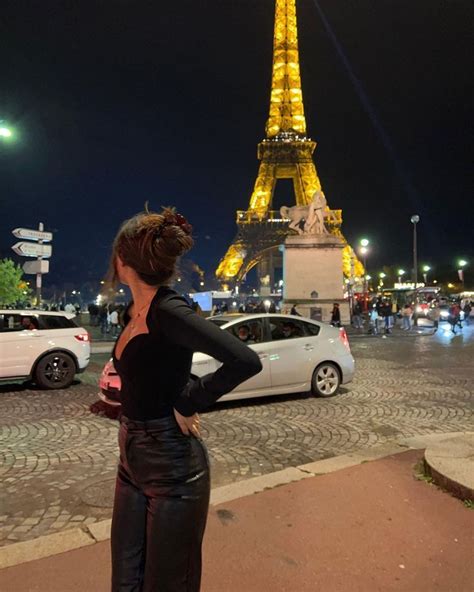 Paris Night Paris Trip Outfits Parisian Life Paris Outfits