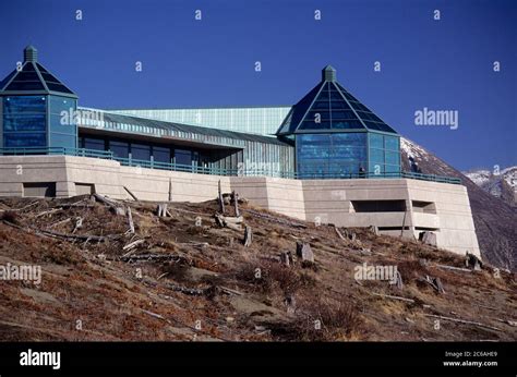 Coldwater Visitor Center, Mt St Helens National Volcanic Monument ...