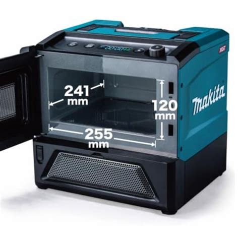 Makita V Xgt Cordless Microwave Mw Gz Body Only Mj Plastics