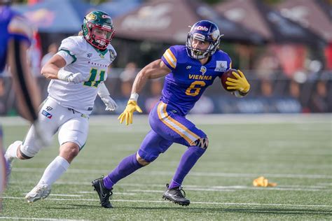 Vienna Vikings Steamroll Barcelona Dragons In Semi Final Of European