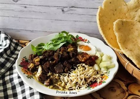 Resep Rawon Daging Sapi Kluwek Oleh Priska Koes Cookpad