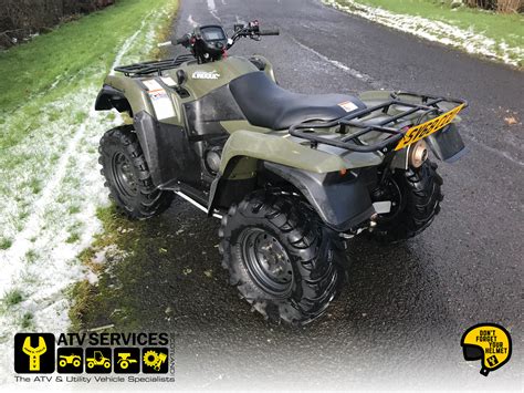 2018 Suzuki King Quad 500 4wd Atvservices