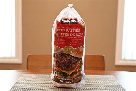 Costco Kirkland Signature Lean Ground Beef Patties Review 56 Off