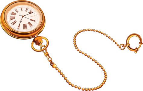 Old Pocket Watch Art Png Transparent Images Free Download Vector