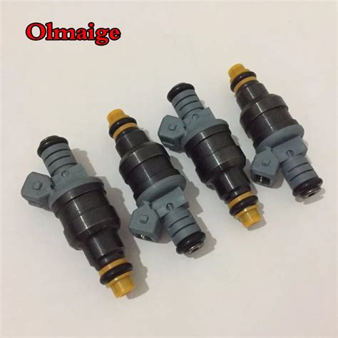 Pcs Low Impedance Cng Gas Petrol Cc High Performance Fuel Injector