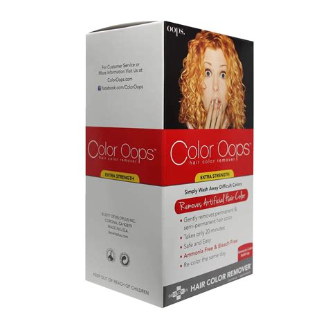 color oops extra strength 1