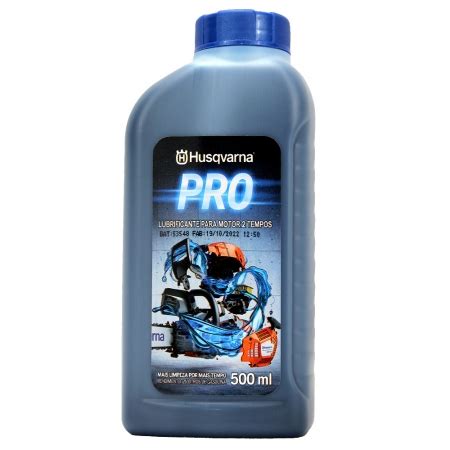 ÓLEO 2 TEMPOS 500 ML 10 UNIDADES HUSQVARNA