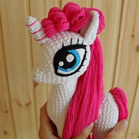 Crochet Pattern Unicorn Amigurumi Pattern Alicorn My Little Etsy