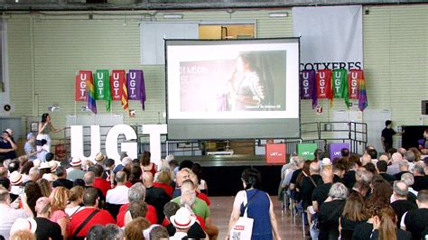 Assemblea De Delegats I Delegades De La Ugt De Catalunya Youtube