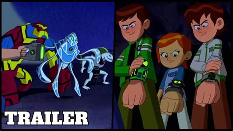 Alien X Tinction Trailer Ben Gen 10 Trailer Ben 10 Reboot Season 5