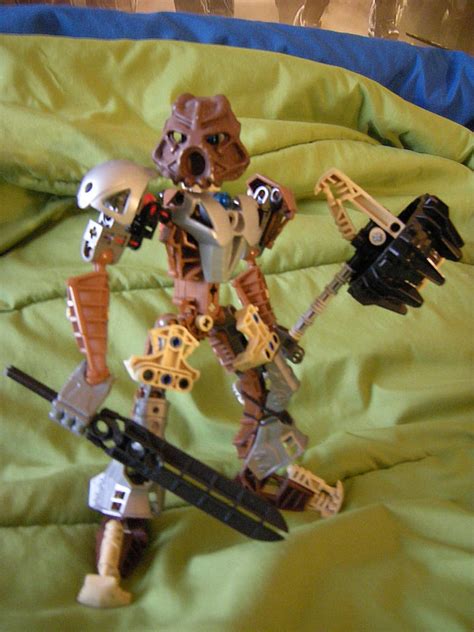 Bionicle Toa Nuva Revamp Pohatu Toa Of Stone By Alloygray On Deviantart