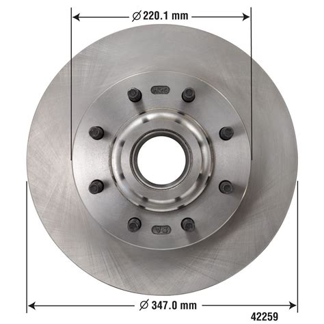 Duralast Disc Brake Rotor And Hub Assembly