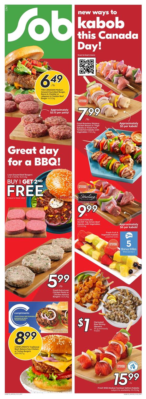 Sobeys Canada Flyers