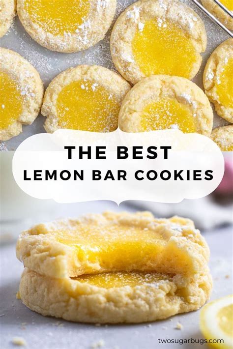 Lemon Curd Cookies Artofit