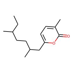 Dimethylheptanyl Methyl H Pyran One Diastereomer