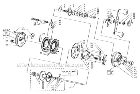 Ambassadeur 5000c Schematics 5000 Abu Garcia Ambassadeur Par