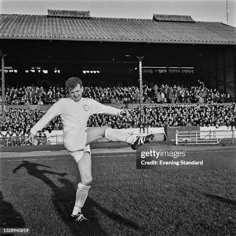 Scottish Footballer Billy Bremner Of Leeds United During A League