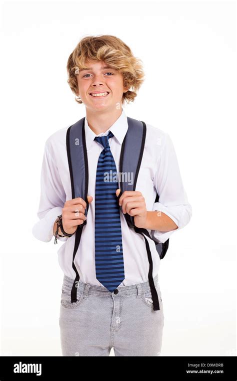 Smart School Uniform Boy Smiling Hi Res Stock Photography And Images