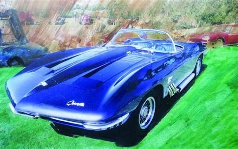 The 1961 Mako Shark I Concept Car: My Memorable Ride…