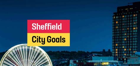 Sheffield City Goals - Sheffield Children’s NHS Foundation Trust