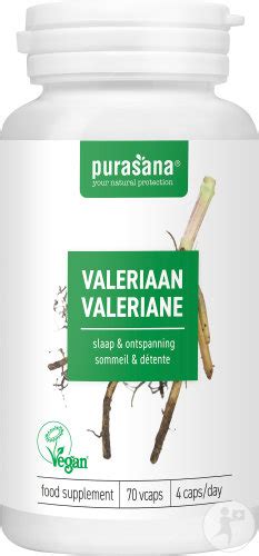 Purasana Valeriaan Capsules Newpharma