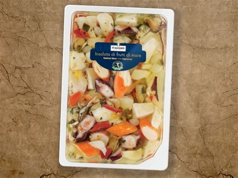 Salată de fructe de mare cu legume Lidl România Promoții arhiva