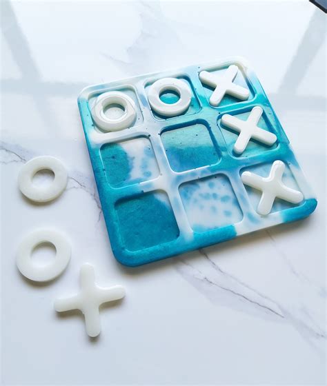 Board Games Toys And Games Tic Tac Toe Resin Gameboard Pe