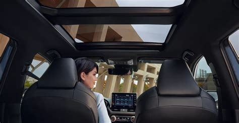 Which 2022 Toyota RAV4 Has A Sunroof Northway Toyota