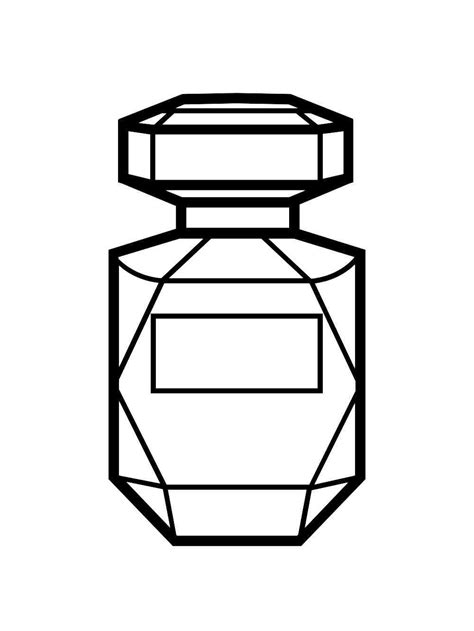 Perfume Coloring Pages