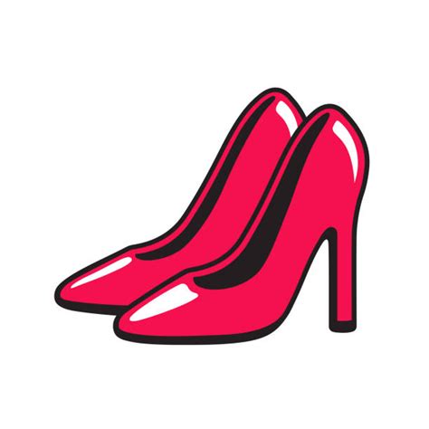 Shiny High Heels Cartoon Illustrations Royalty Free Vector Graphics And Clip Art Istock