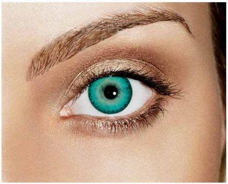 Caribbean Aqua Non Prescription Color Contacts - Freshlook Dimensions ...