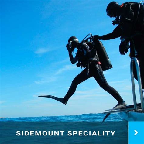 Padi Sidemount Speciality Course Oxford Dive Centre