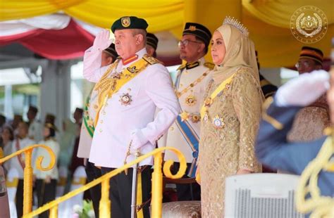 Agong Raja Permaisuri Berkenan Berangkat Majlis Sambutan Maal Hijrah