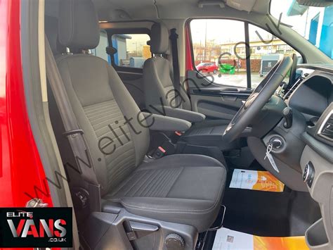 Used 2019 Ford Transit Custom Dcab 300 Limited Elite Edition For Sale U10672 Elite Vans