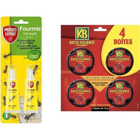 Ftubnat Fourmis Gel App Ts Tubes X G Produit Pr T L Emploi Kb