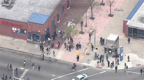 Photos From The Riots In Baltimore 6abc Philadelphia