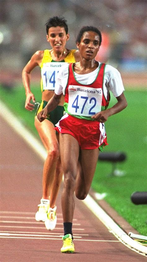 30 Years Ago Ethiopias Derartu Tulu Made History And Reshaped Running