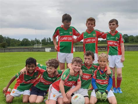 U10 Boys Keeping Busy Clooney Quin Gaa Club